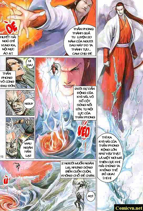 Phong Vân: Chapter 520