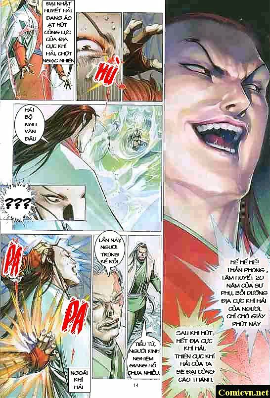 Phong Vân: Chapter 520