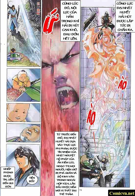 Phong Vân: Chapter 520