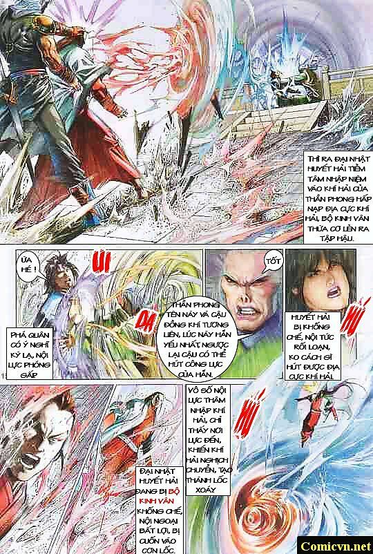 Phong Vân: Chapter 520