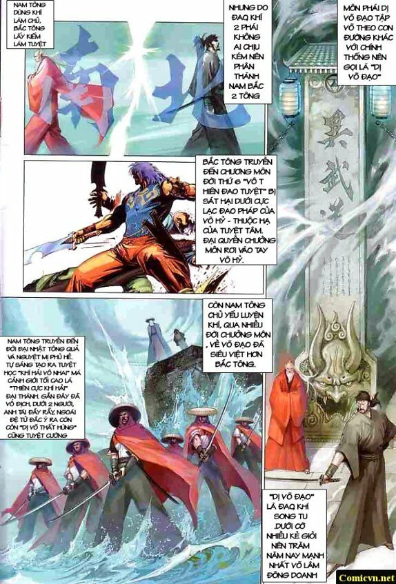 Phong Vân: Chapter 520