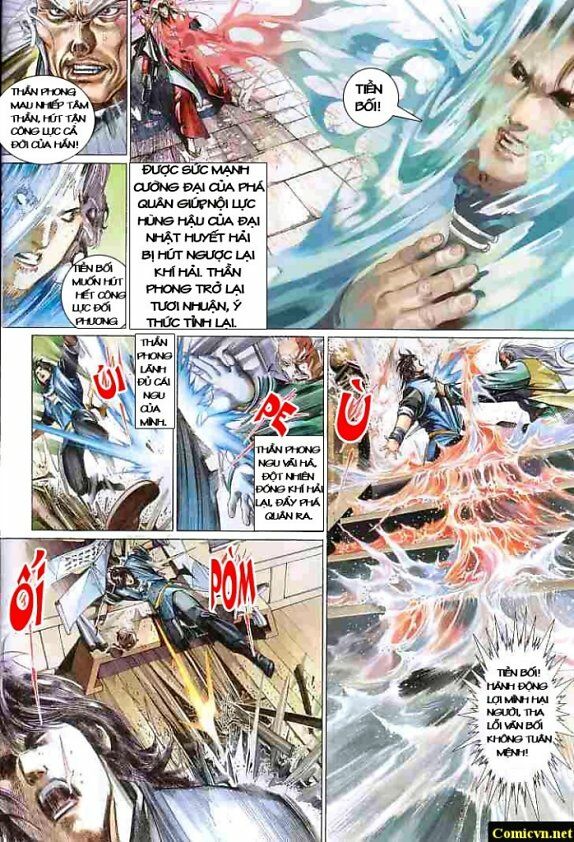 Phong Vân: Chapter 520