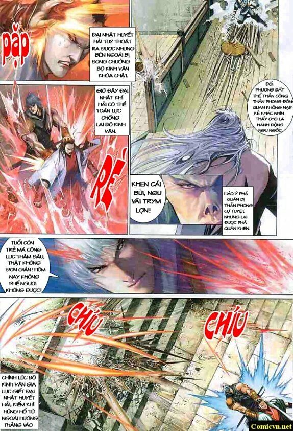 Phong Vân: Chapter 520