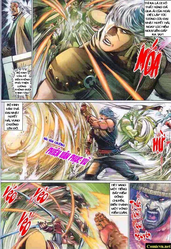 Phong Vân: Chapter 520