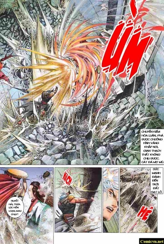 Phong Vân: Chapter 520