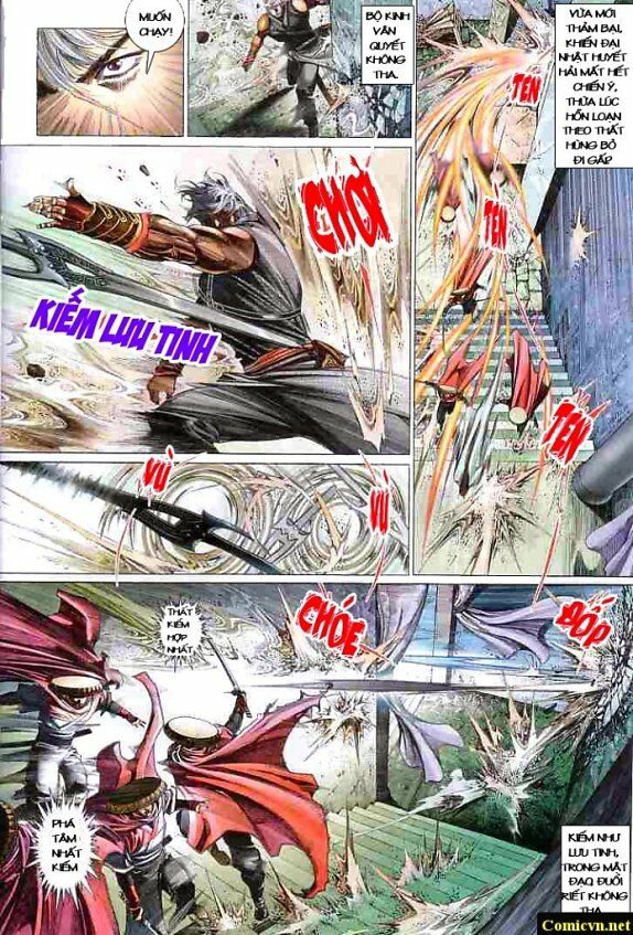 Phong Vân: Chapter 520