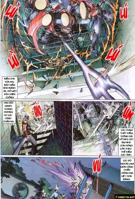 Phong Vân: Chapter 520
