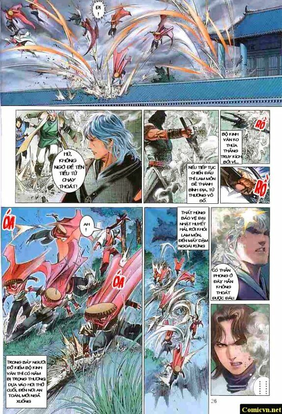 Phong Vân: Chapter 520