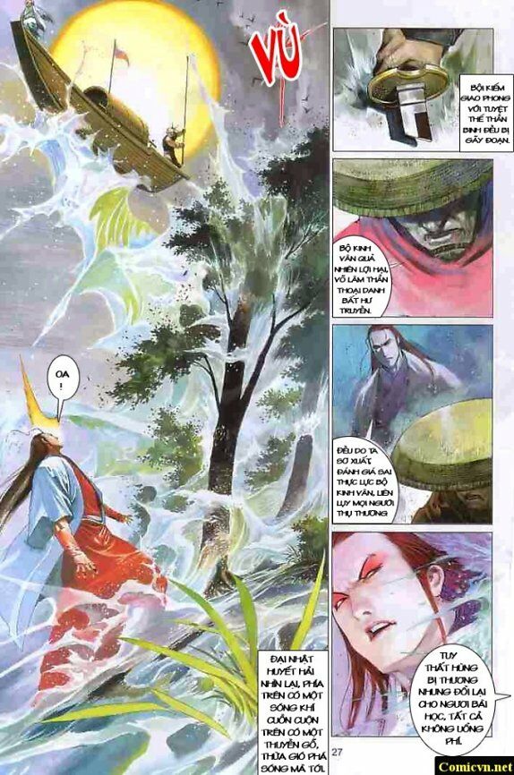 Phong Vân: Chapter 520