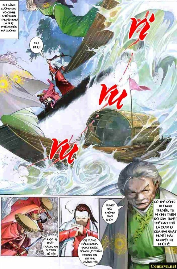 Phong Vân: Chapter 520