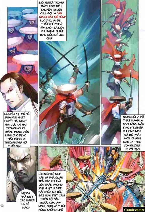 Phong Vân: Chapter 520