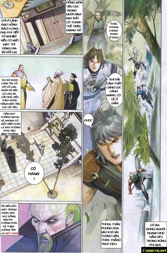 Phong Vân: Chapter 520
