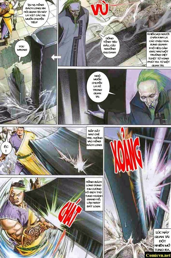 Phong Vân: Chapter 520