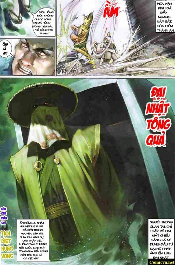 Phong Vân: Chapter 520