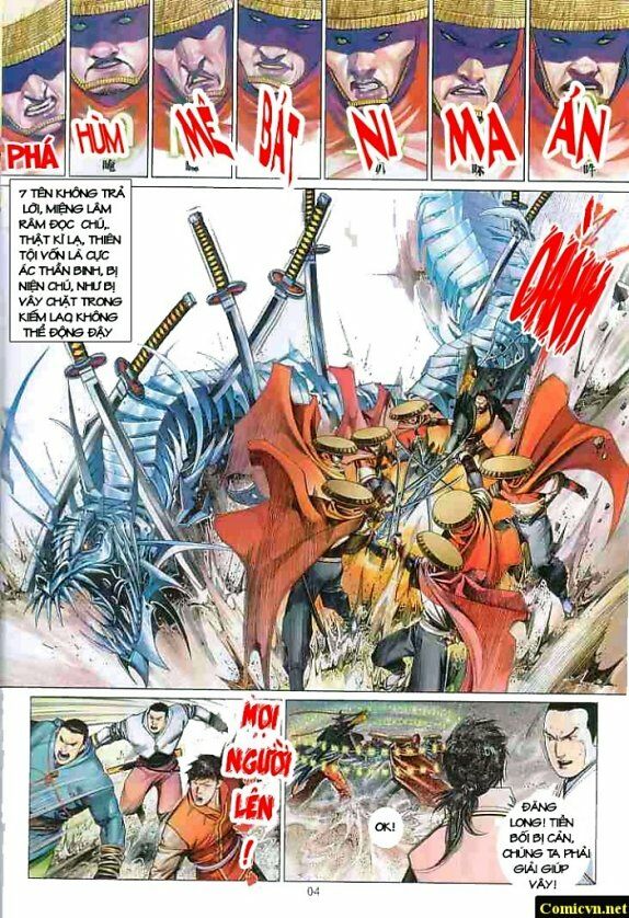 Phong Vân: Chapter 520