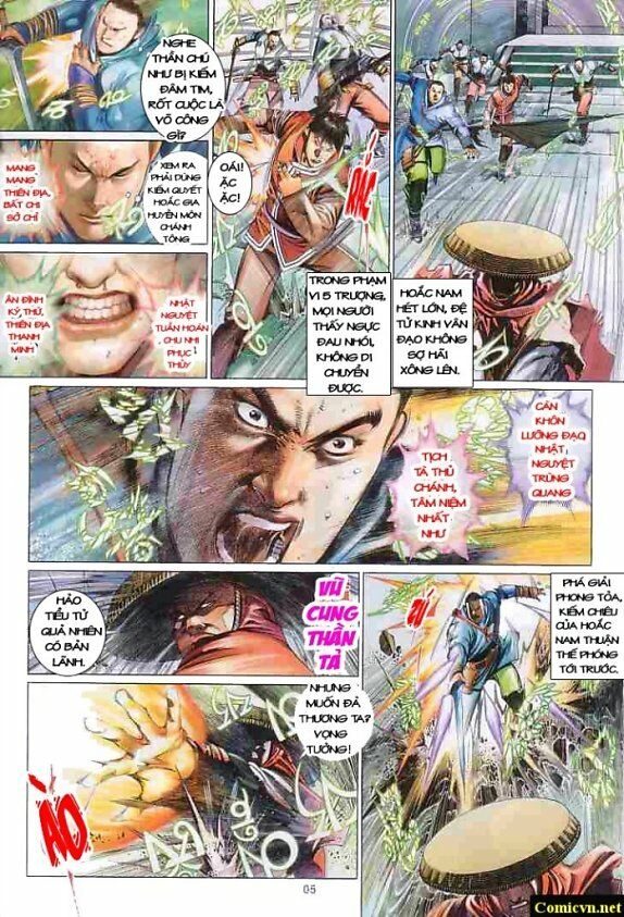 Phong Vân: Chapter 520