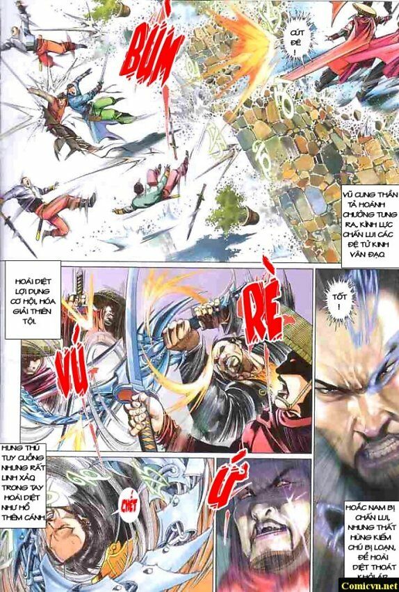 Phong Vân: Chapter 520