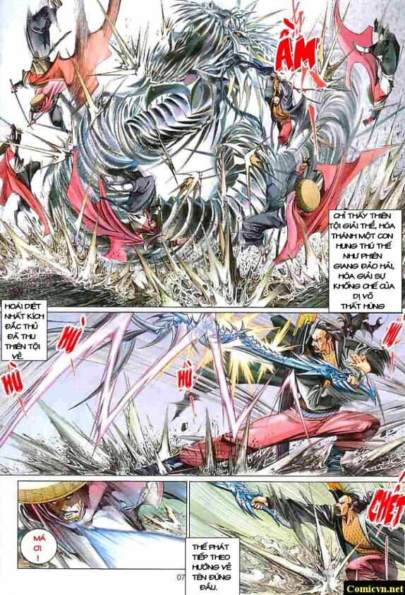 Phong Vân: Chapter 520