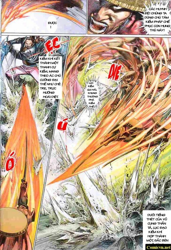 Phong Vân: Chapter 520
