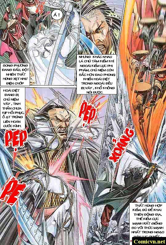 Phong Vân: Chapter 520