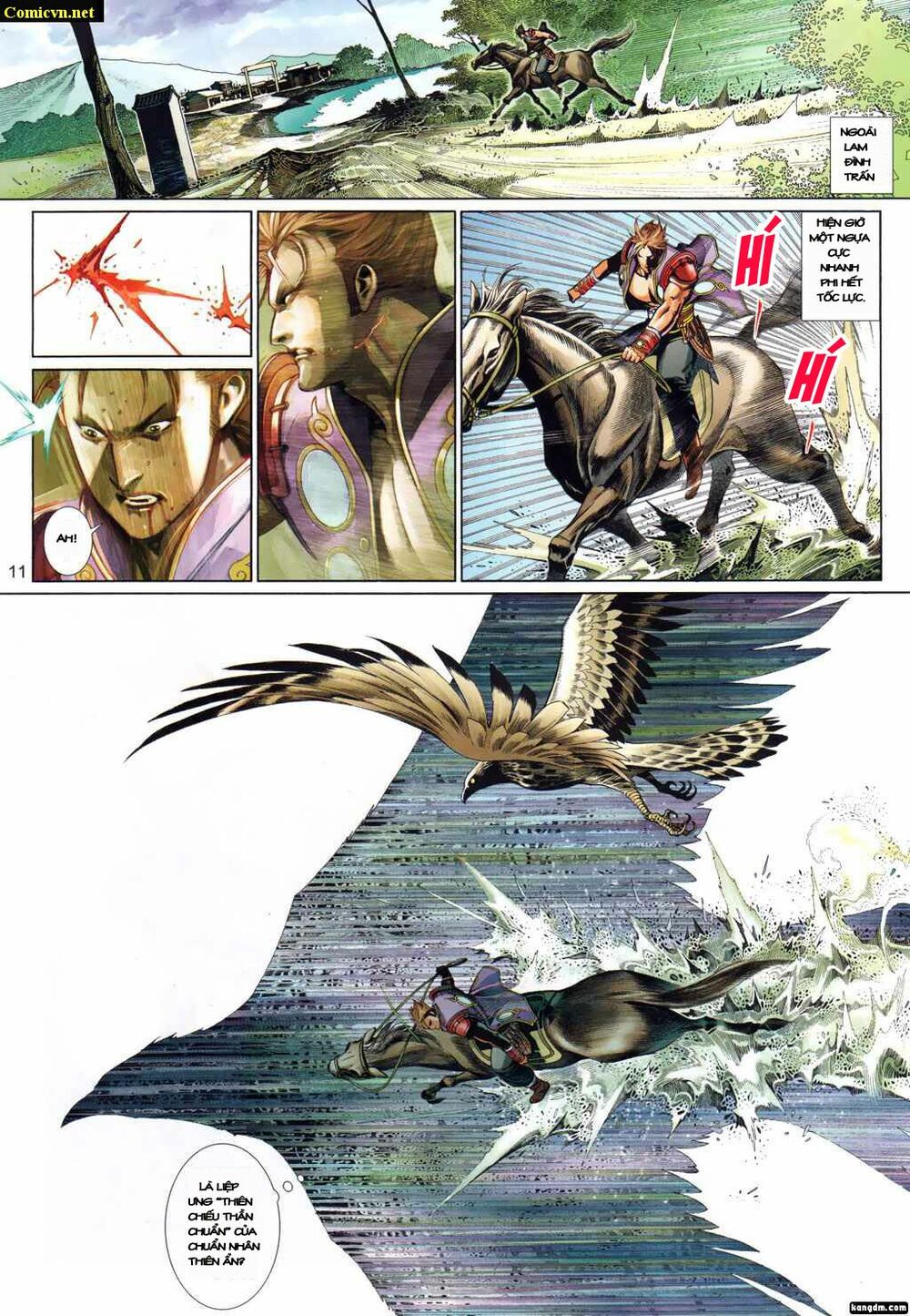 Phong Vân: Chapter 523