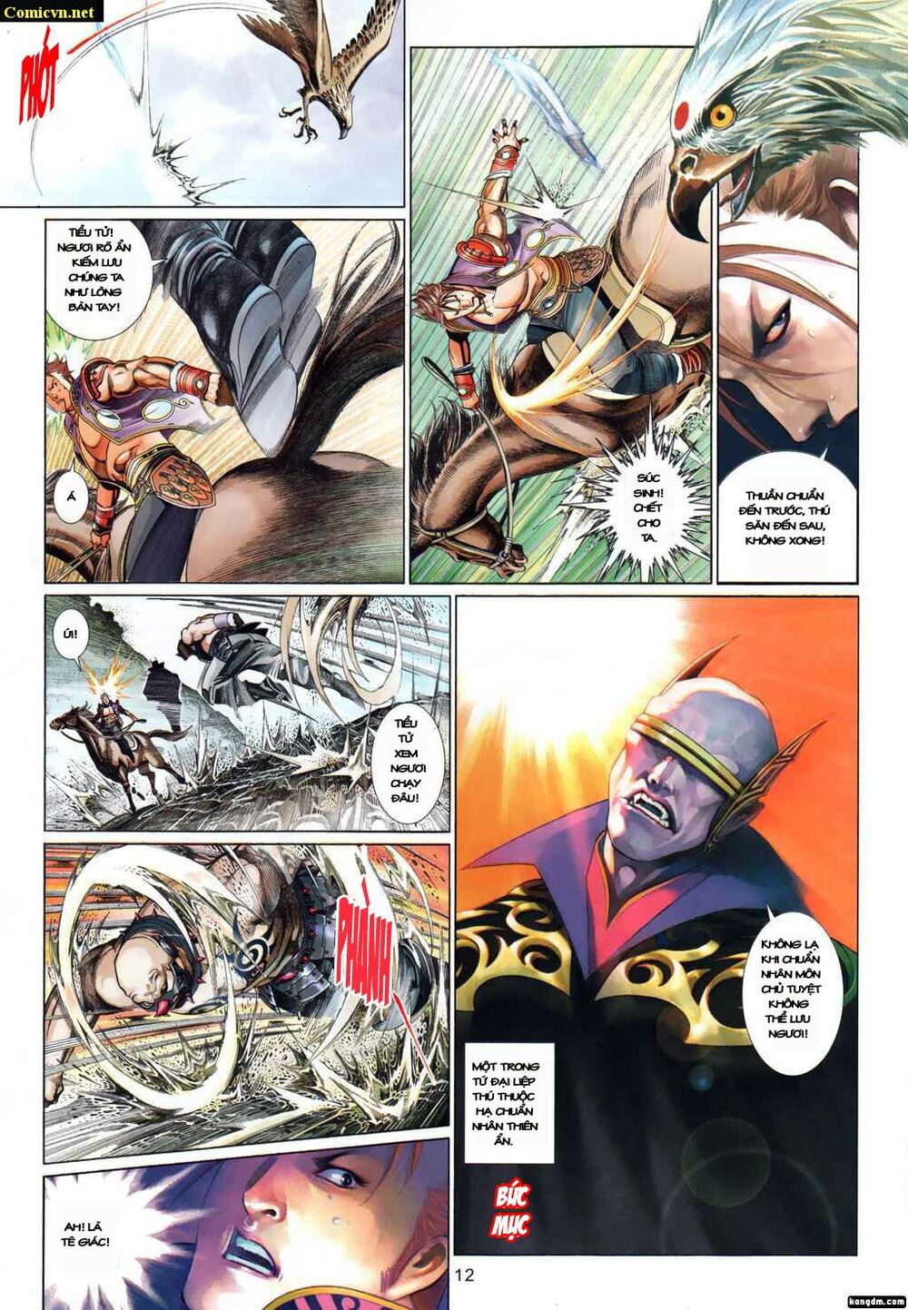 Phong Vân: Chapter 523