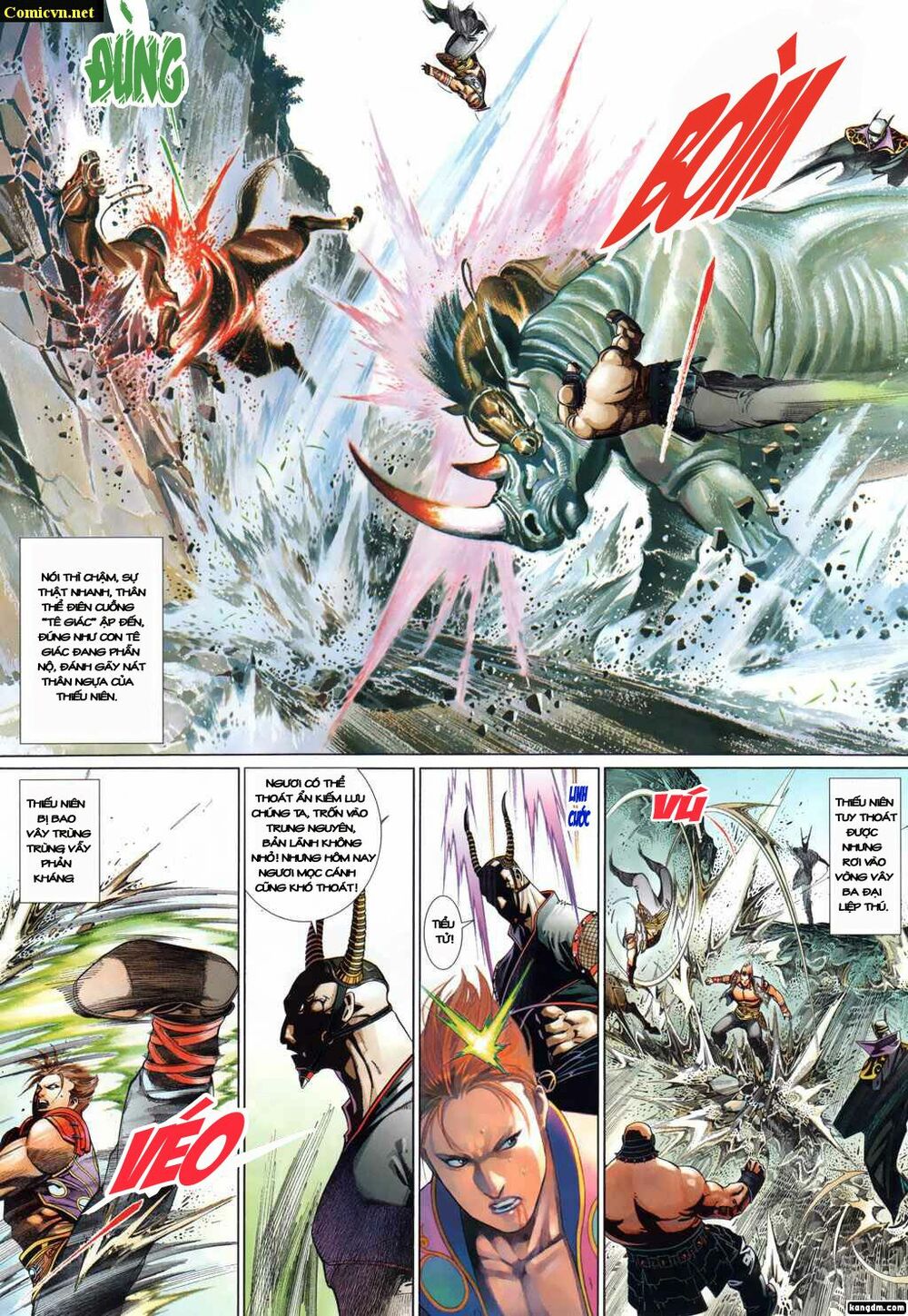 Phong Vân: Chapter 523