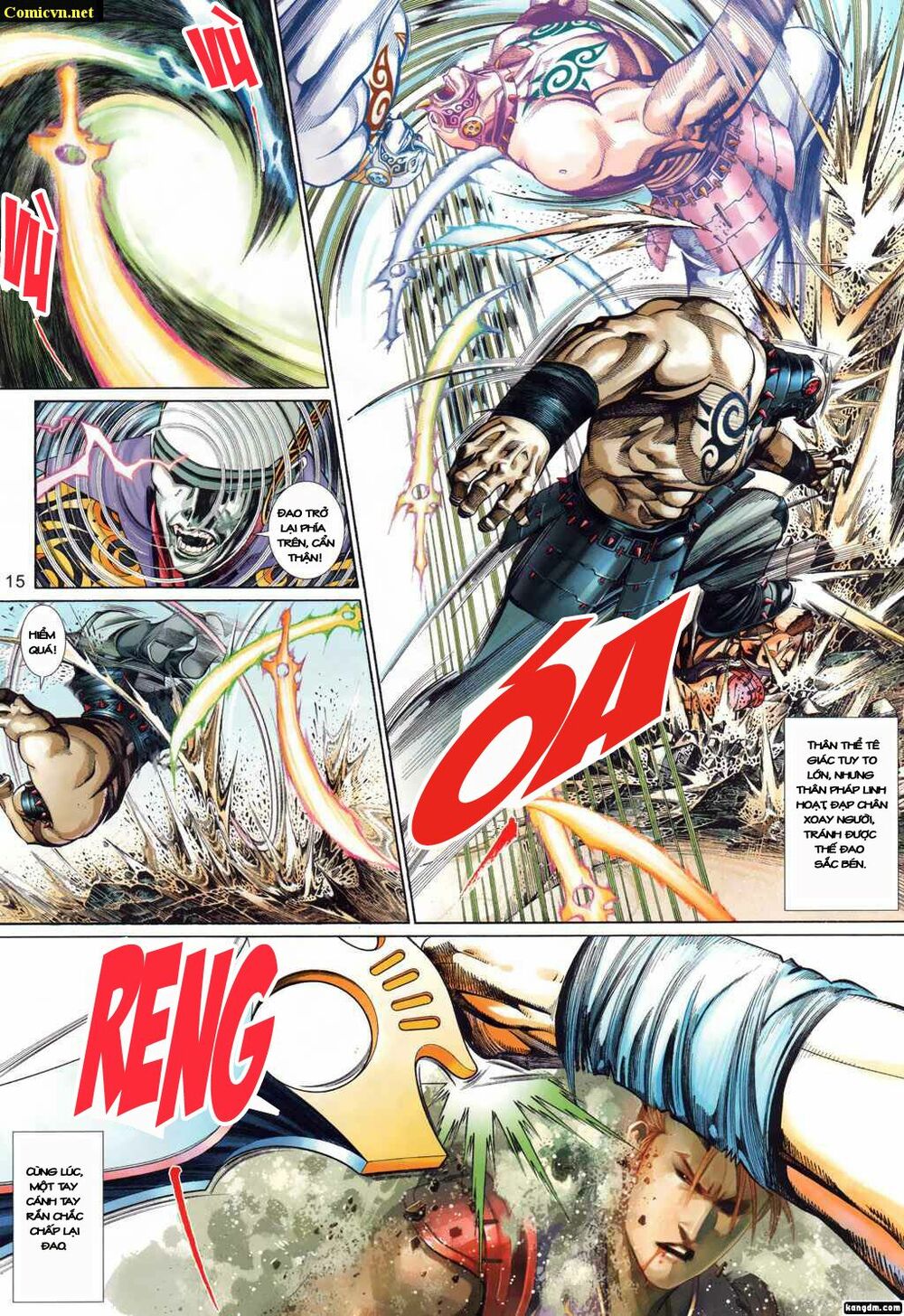 Phong Vân: Chapter 523