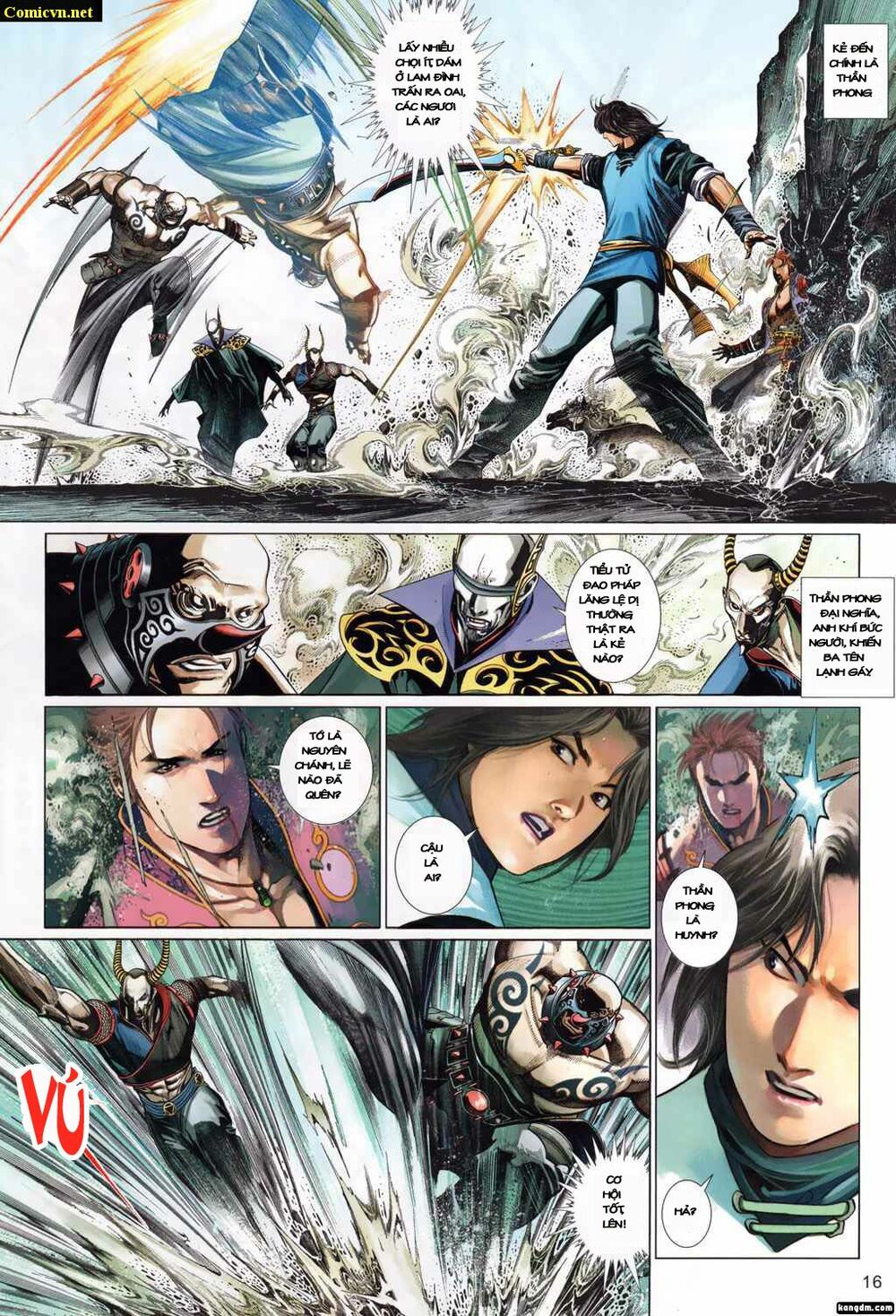 Phong Vân: Chapter 523