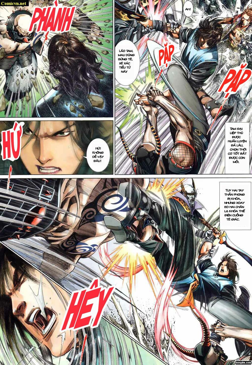 Phong Vân: Chapter 523