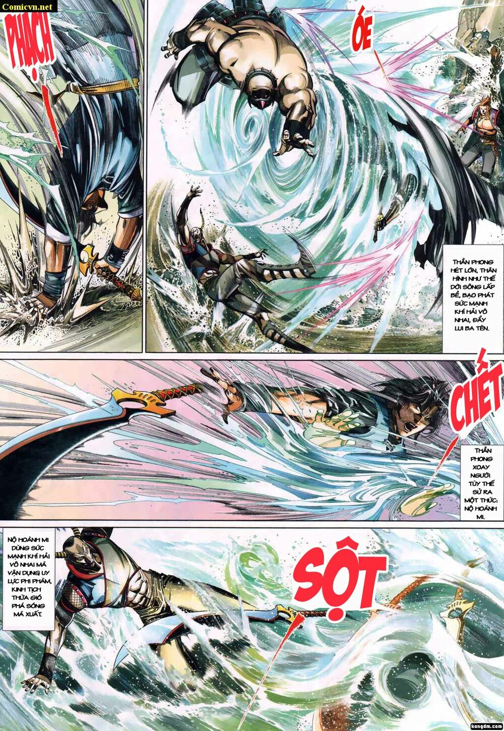 Phong Vân: Chapter 523