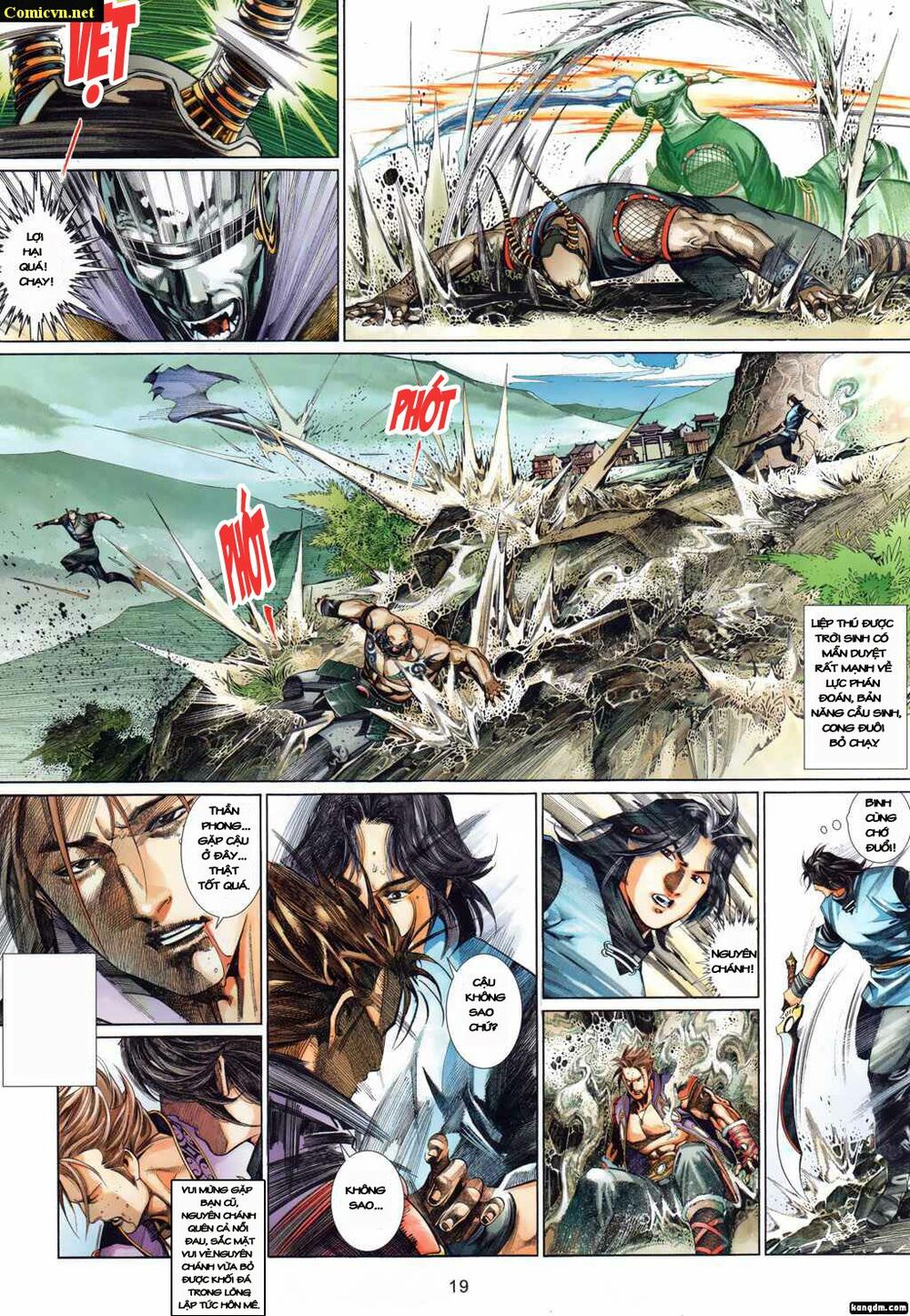 Phong Vân: Chapter 523