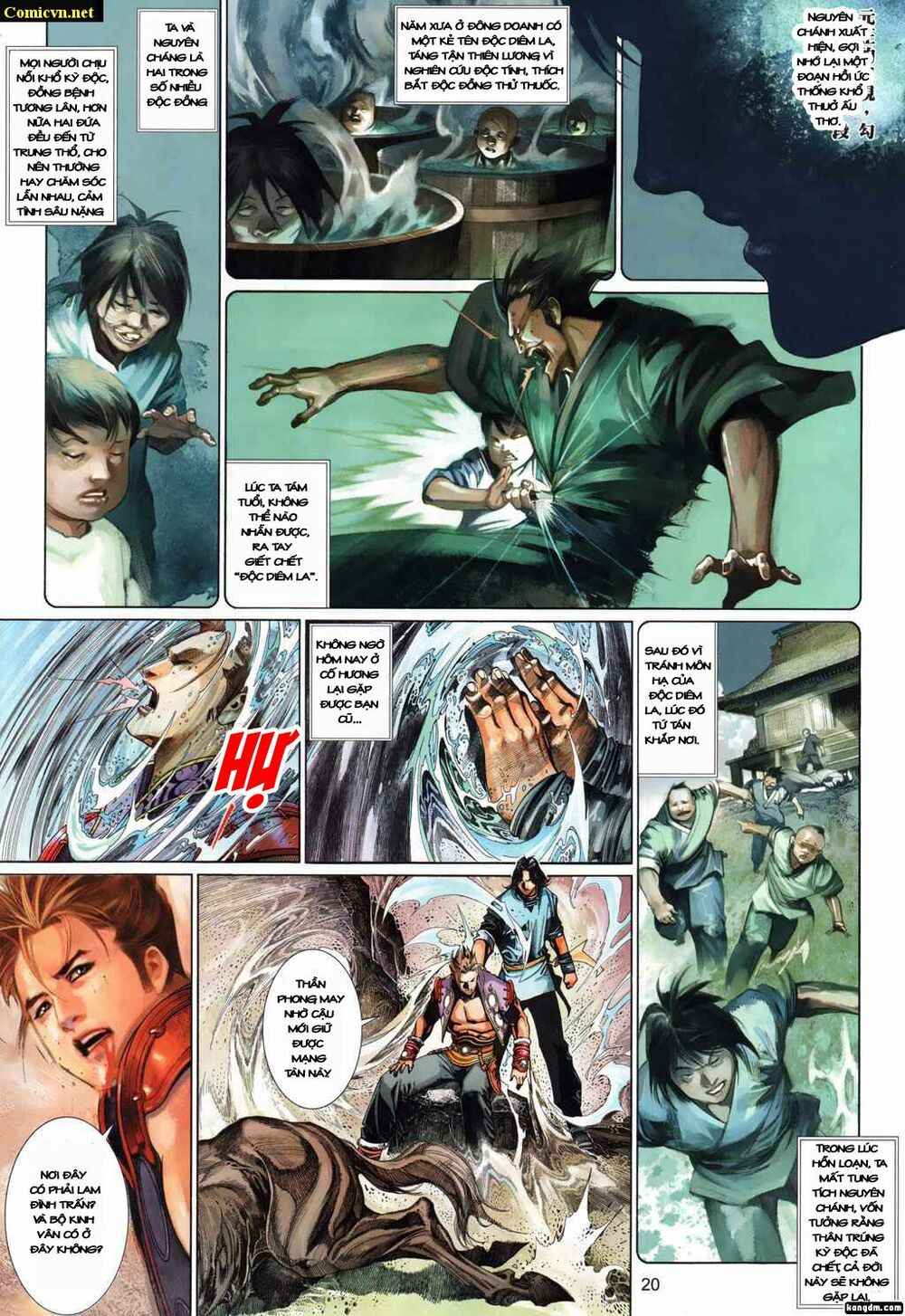 Phong Vân: Chapter 523