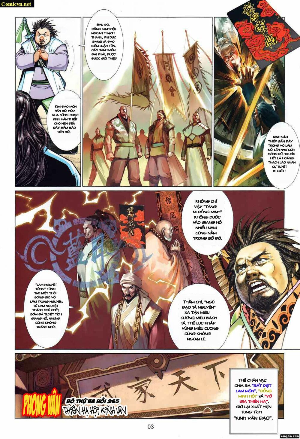 Phong Vân: Chapter 523