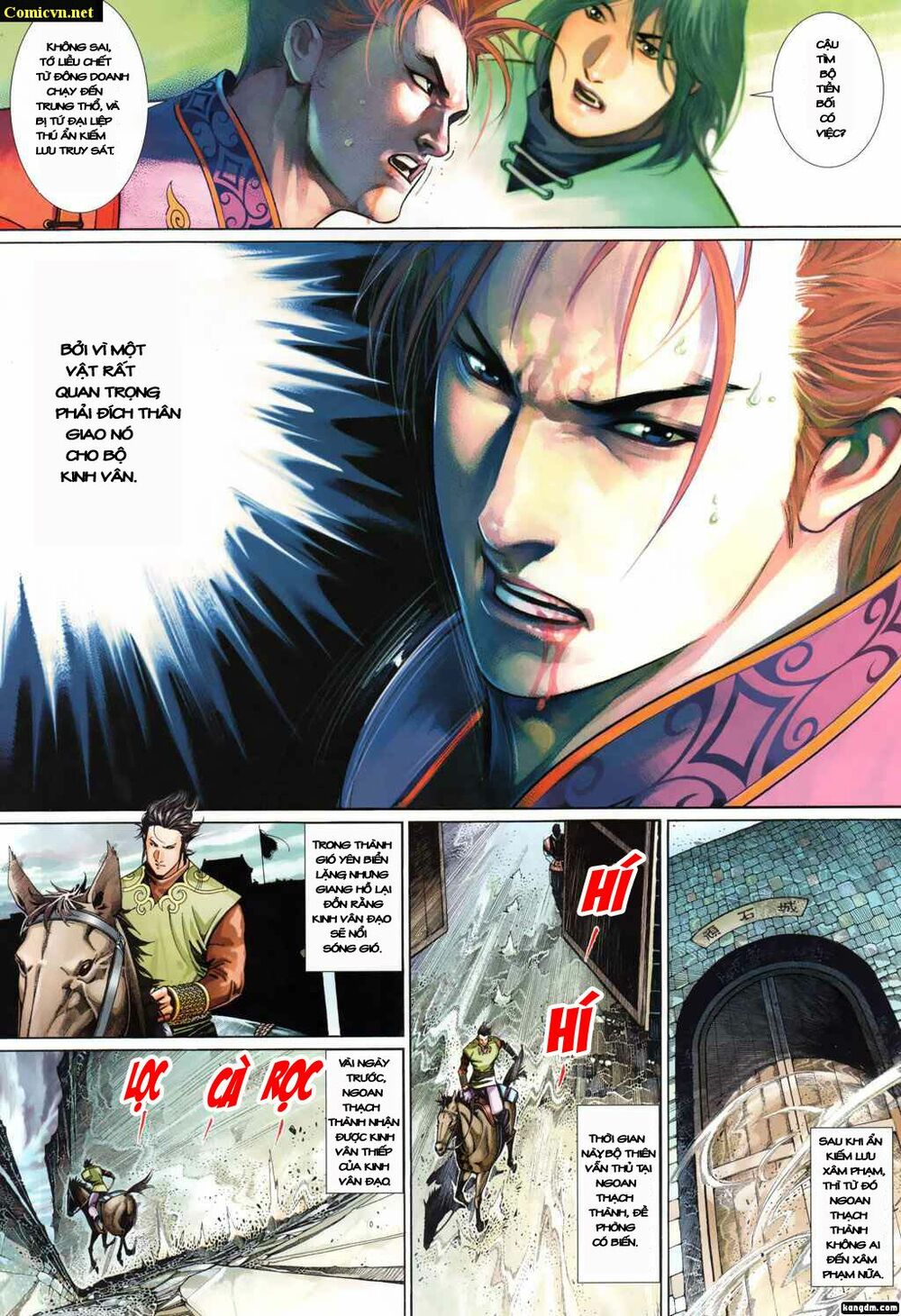 Phong Vân: Chapter 523