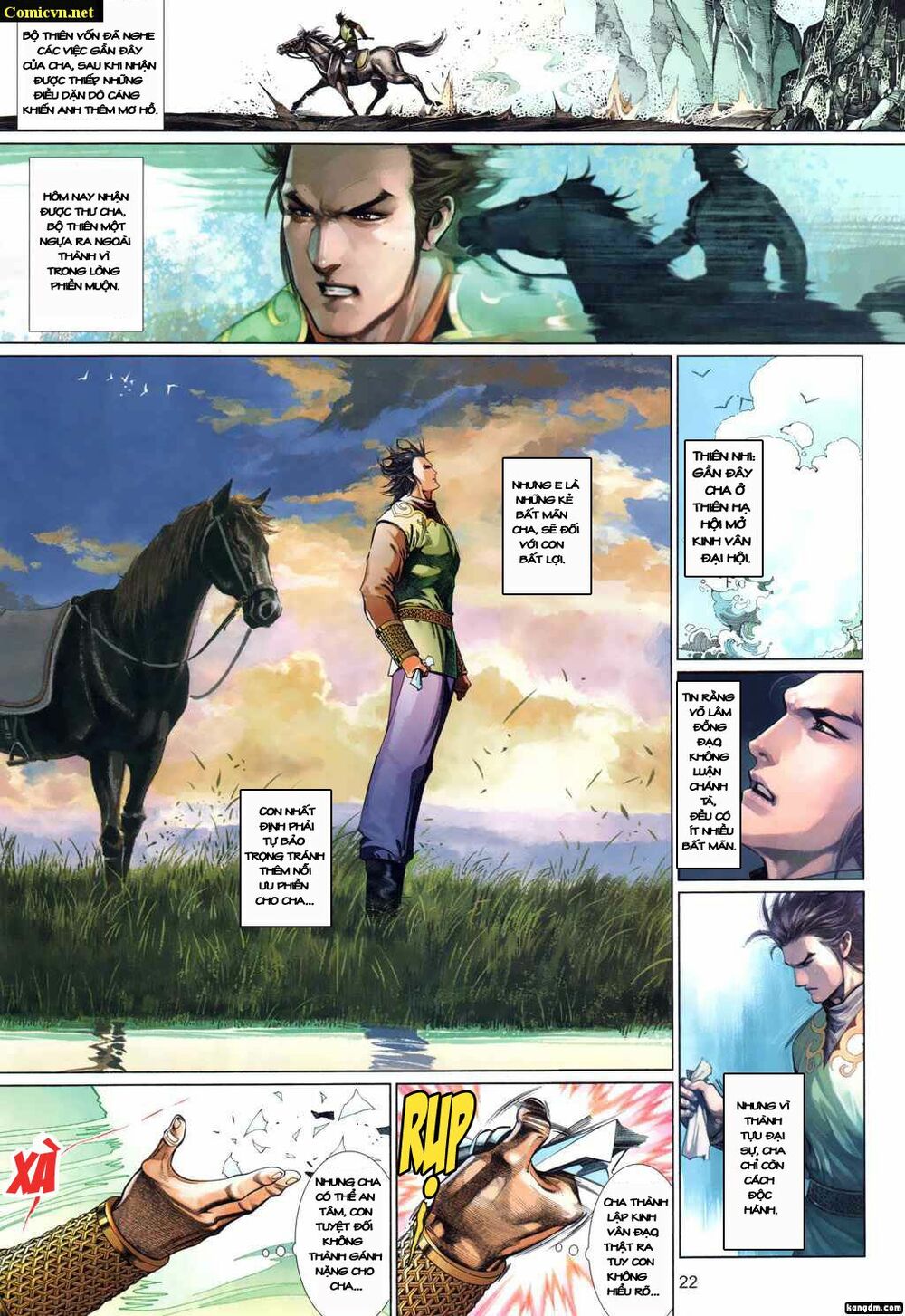 Phong Vân: Chapter 523