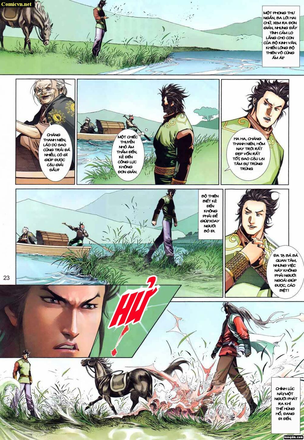 Phong Vân: Chapter 523