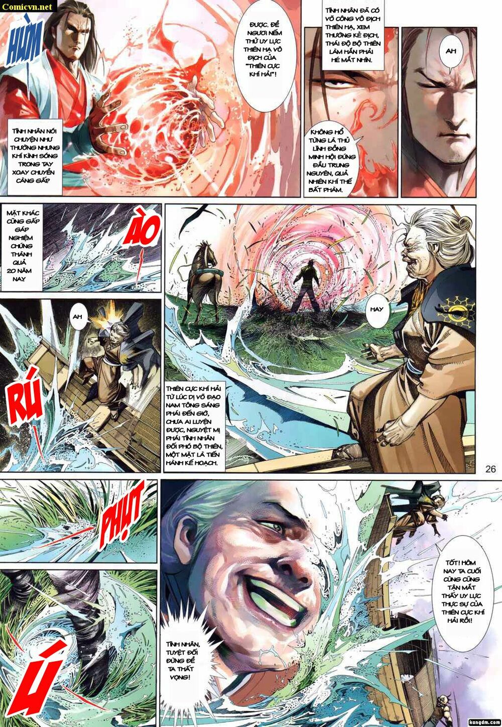 Phong Vân: Chapter 523