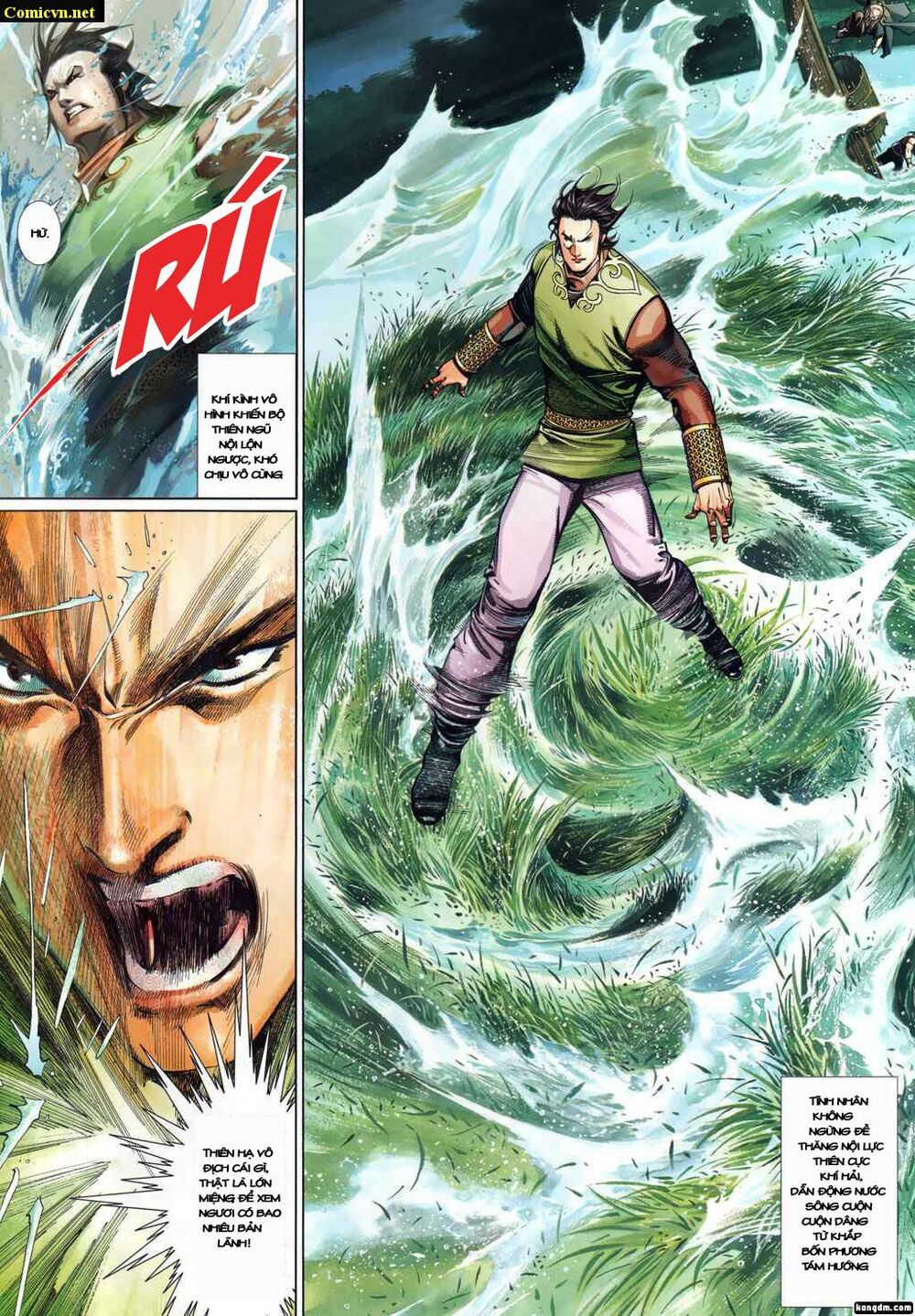 Phong Vân: Chapter 523