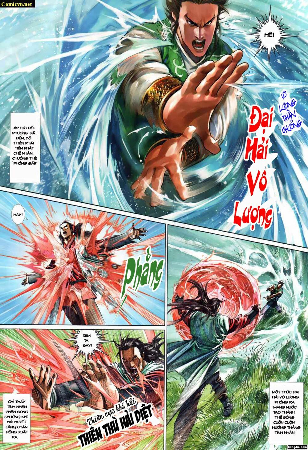 Phong Vân: Chapter 523