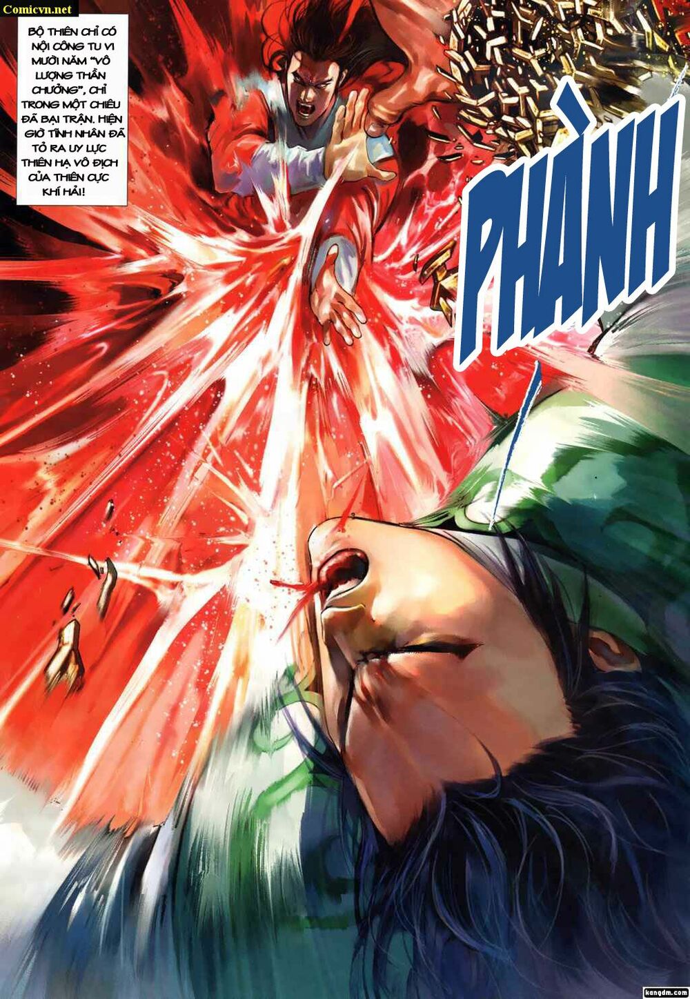 Phong Vân: Chapter 523