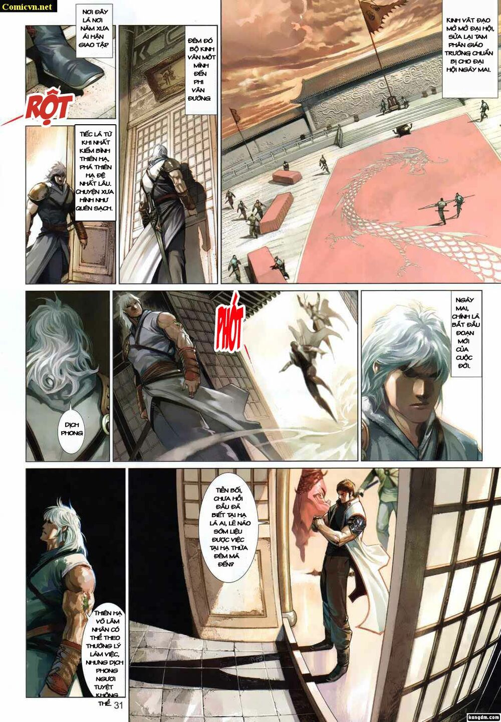 Phong Vân: Chapter 523