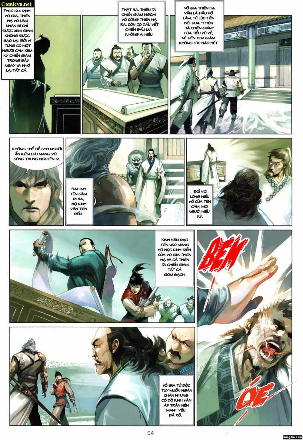 Phong Vân: Chapter 523