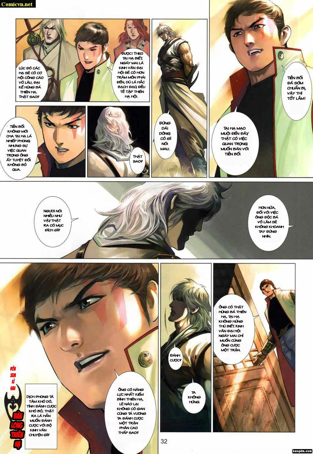 Phong Vân: Chapter 523