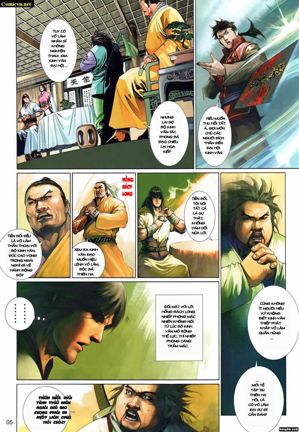 Phong Vân: Chapter 523