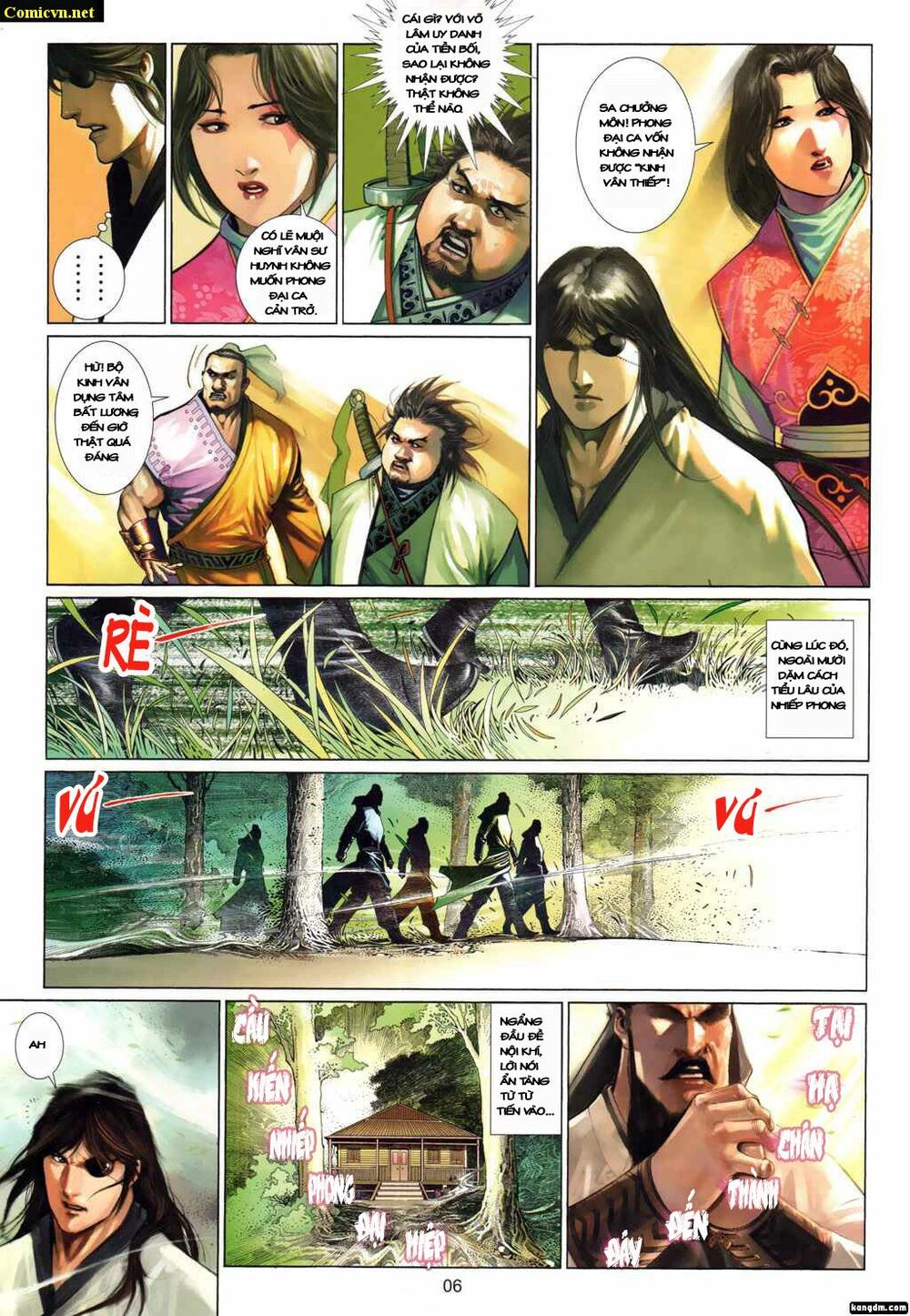 Phong Vân: Chapter 523