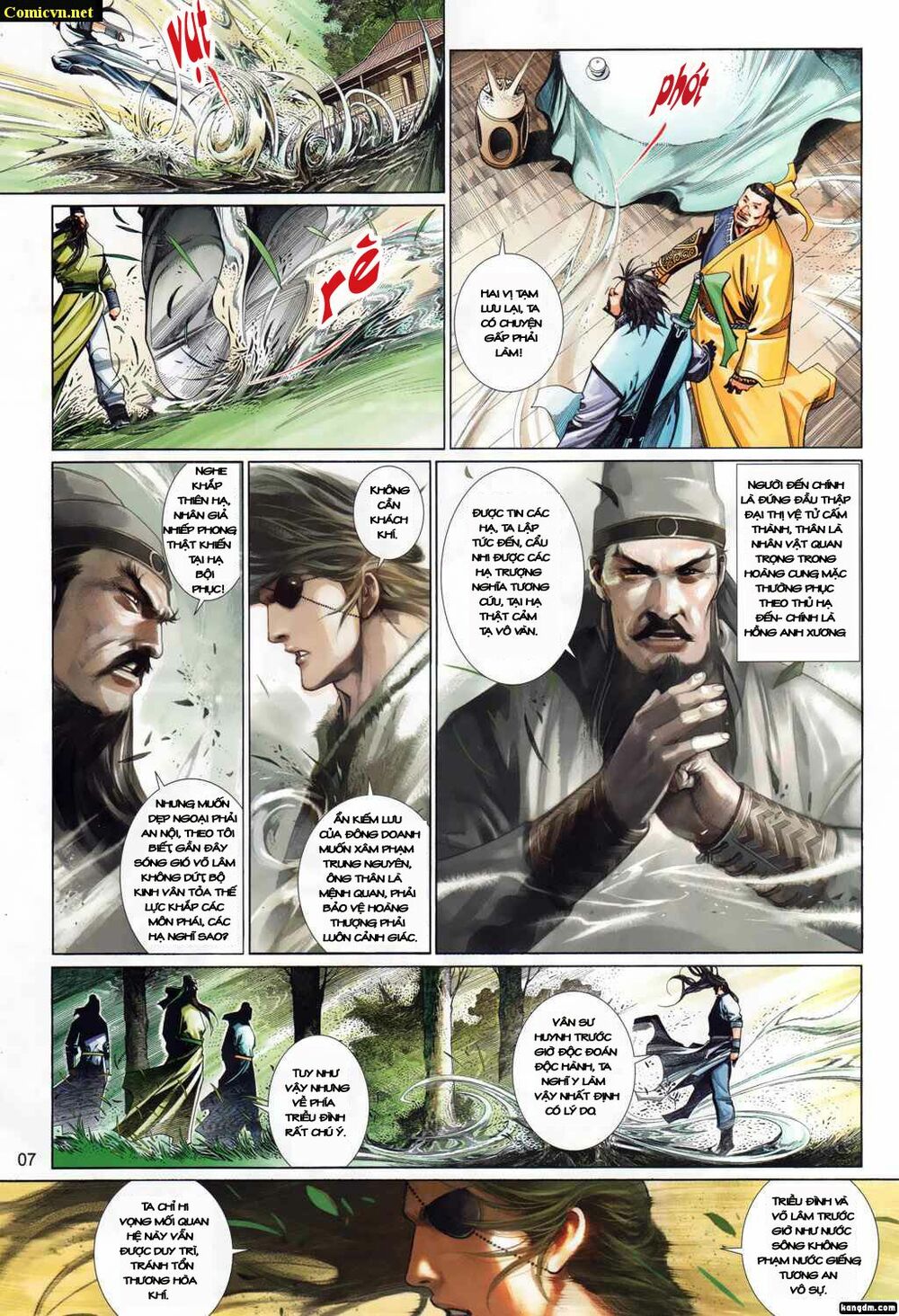 Phong Vân: Chapter 523