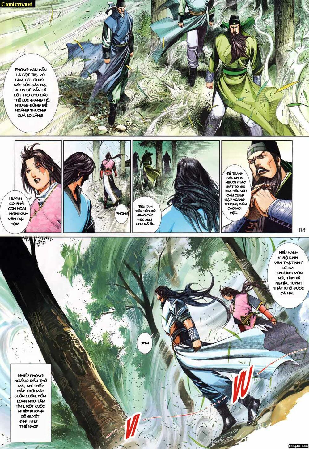 Phong Vân: Chapter 523
