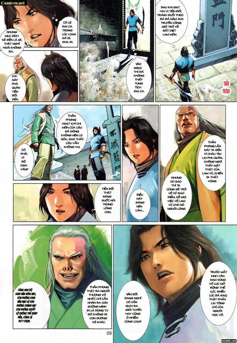 Phong Vân: Chapter 523