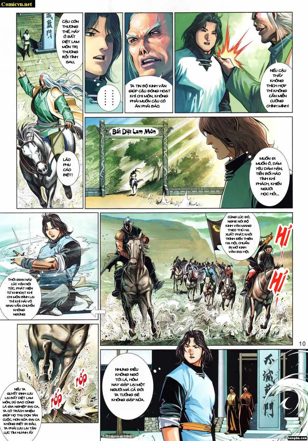 Phong Vân: Chapter 523
